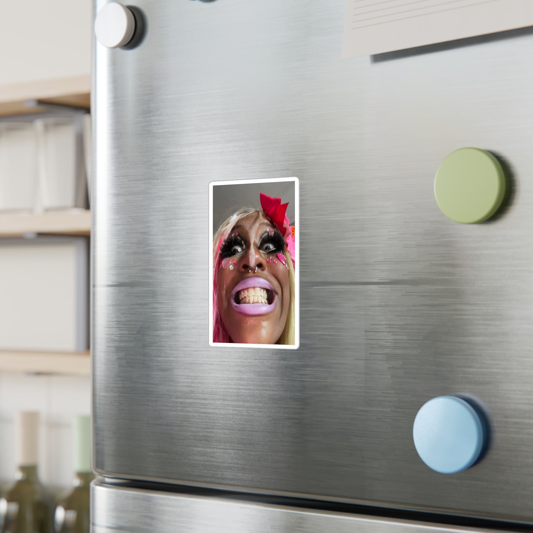 YAMANBA GAL XIO STICKER